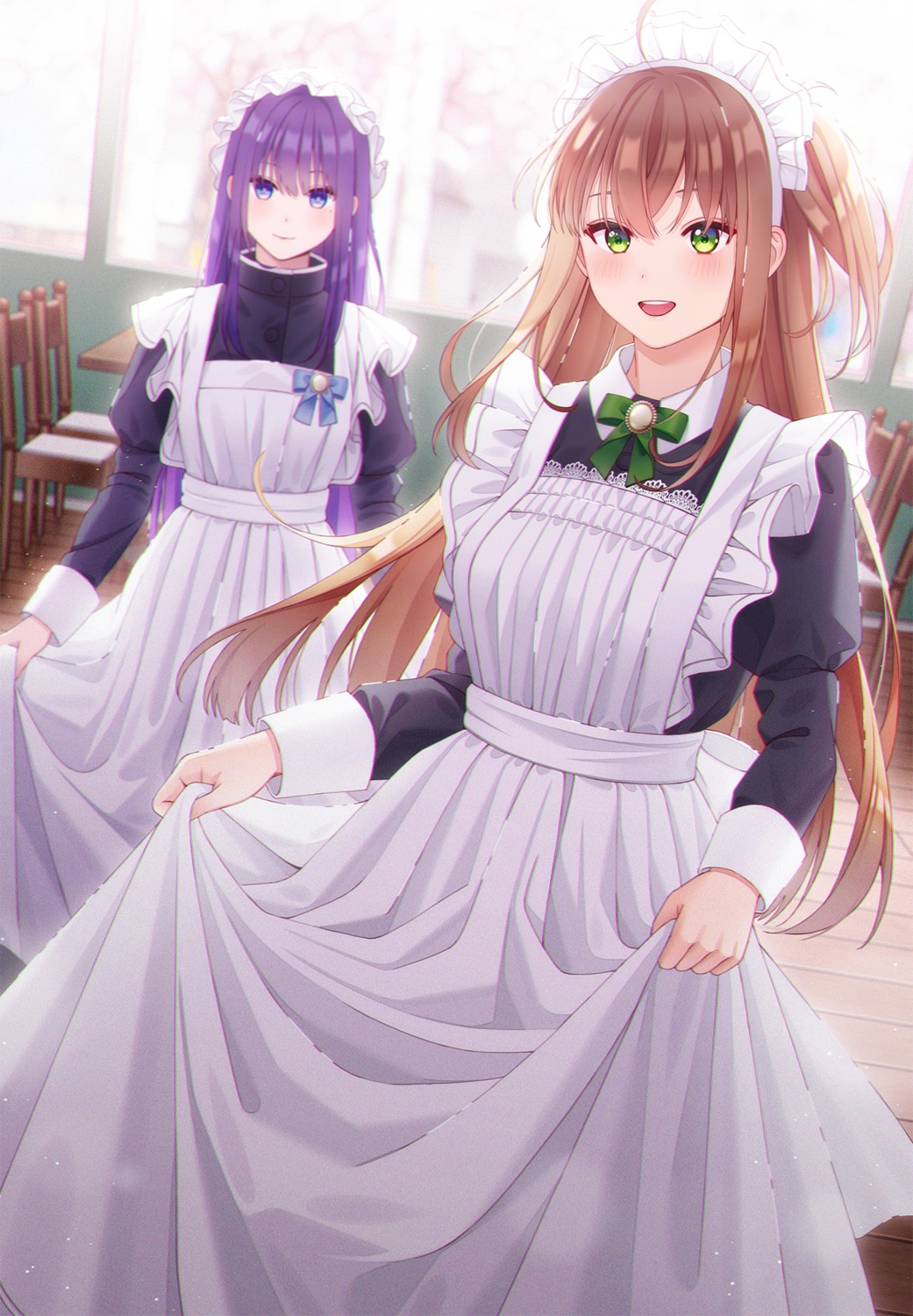 maid, skirt_lift, unjem