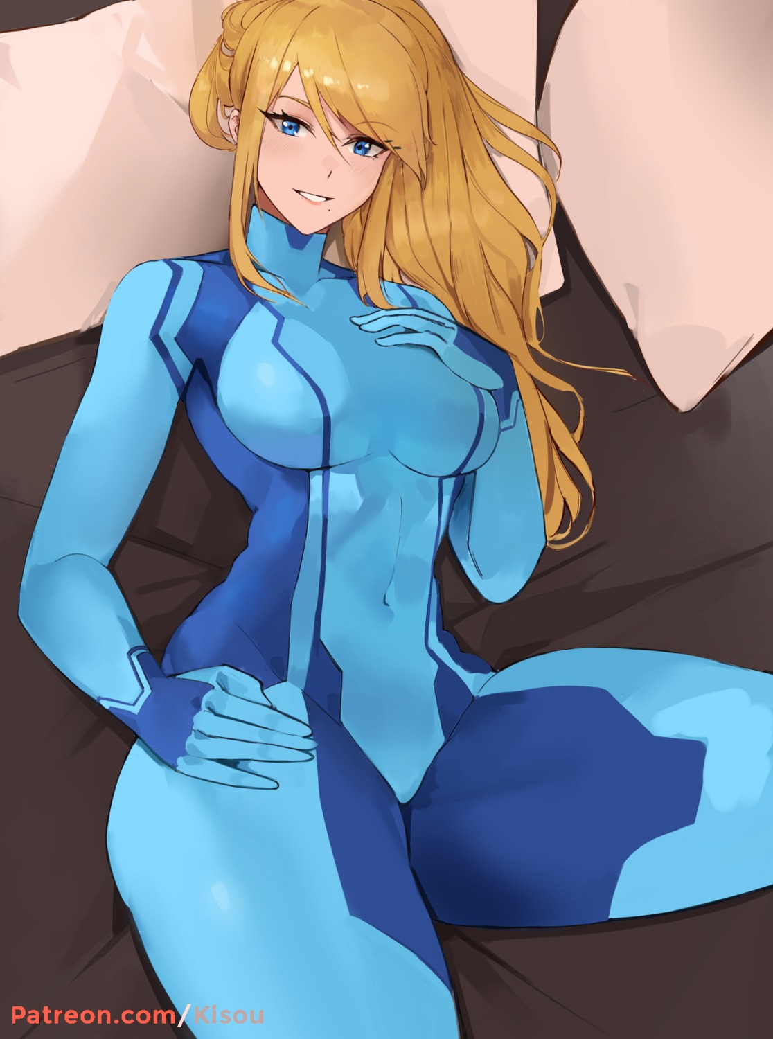bodysuit, kisou, metroid, samus_aran
