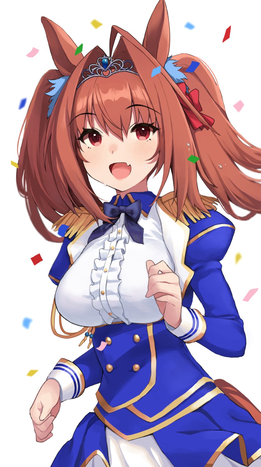 animal_ears, daiwa_scarlet_(umamusume), kirarin369, tail, uma_musume_pretty_derby, uniform