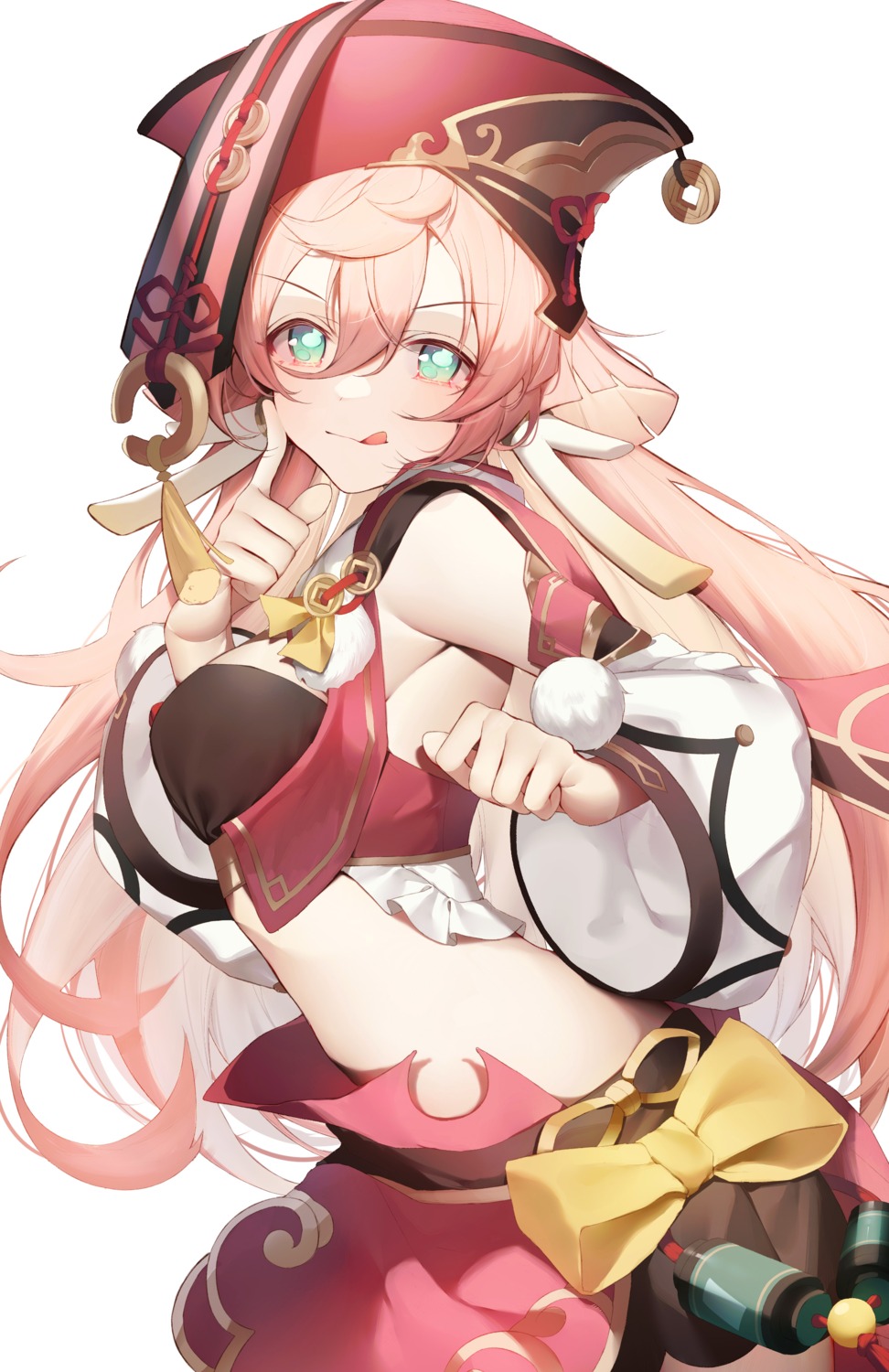 asian_clothes, genshin_impact, tia_(tia_1207), yanfei
