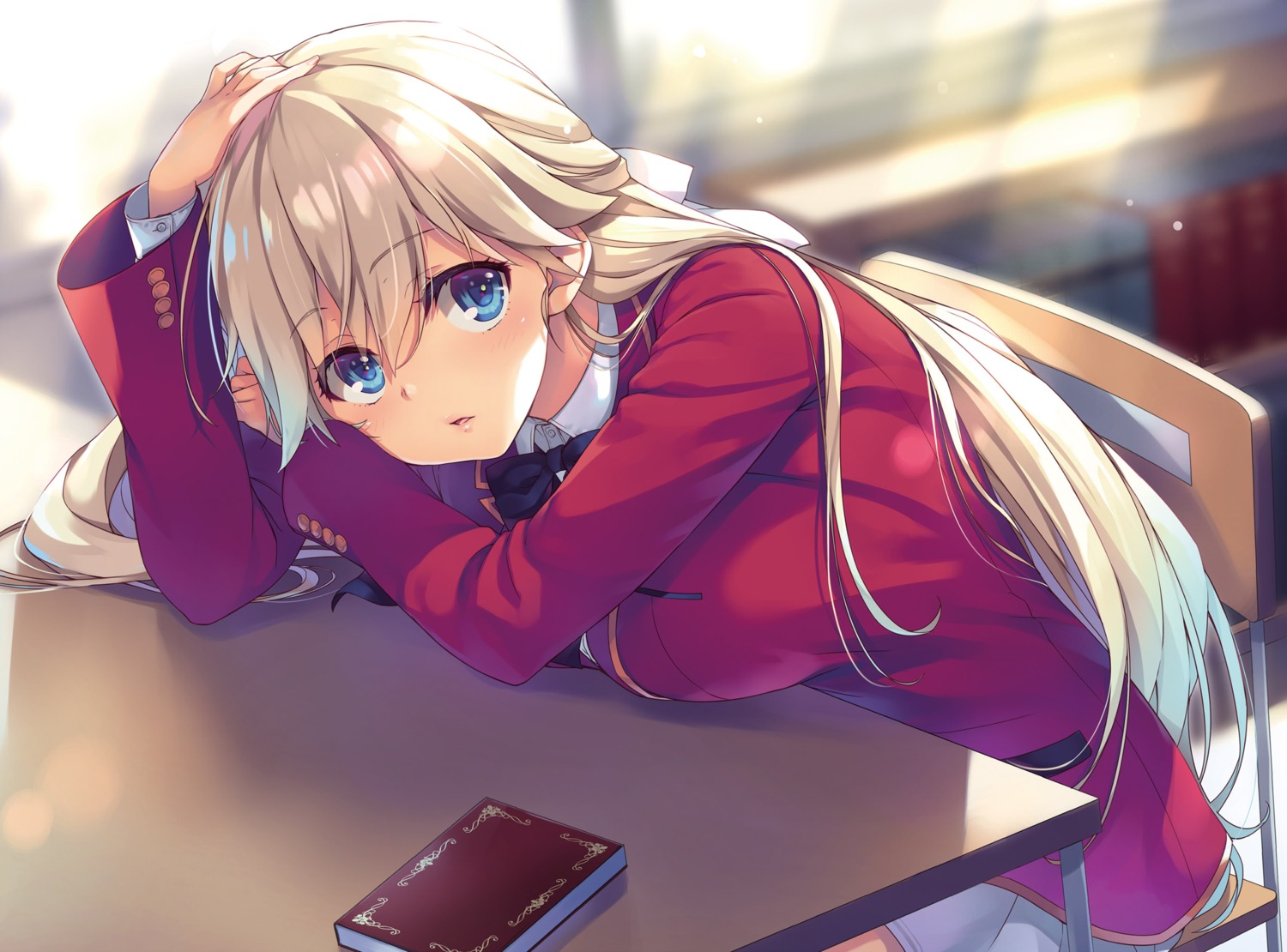 detexted, nanase_tsubasa, seifuku, tomose_shunsaku, youkoso_jitsuryoku_shijou_shugi_no_kyoushitsu_e