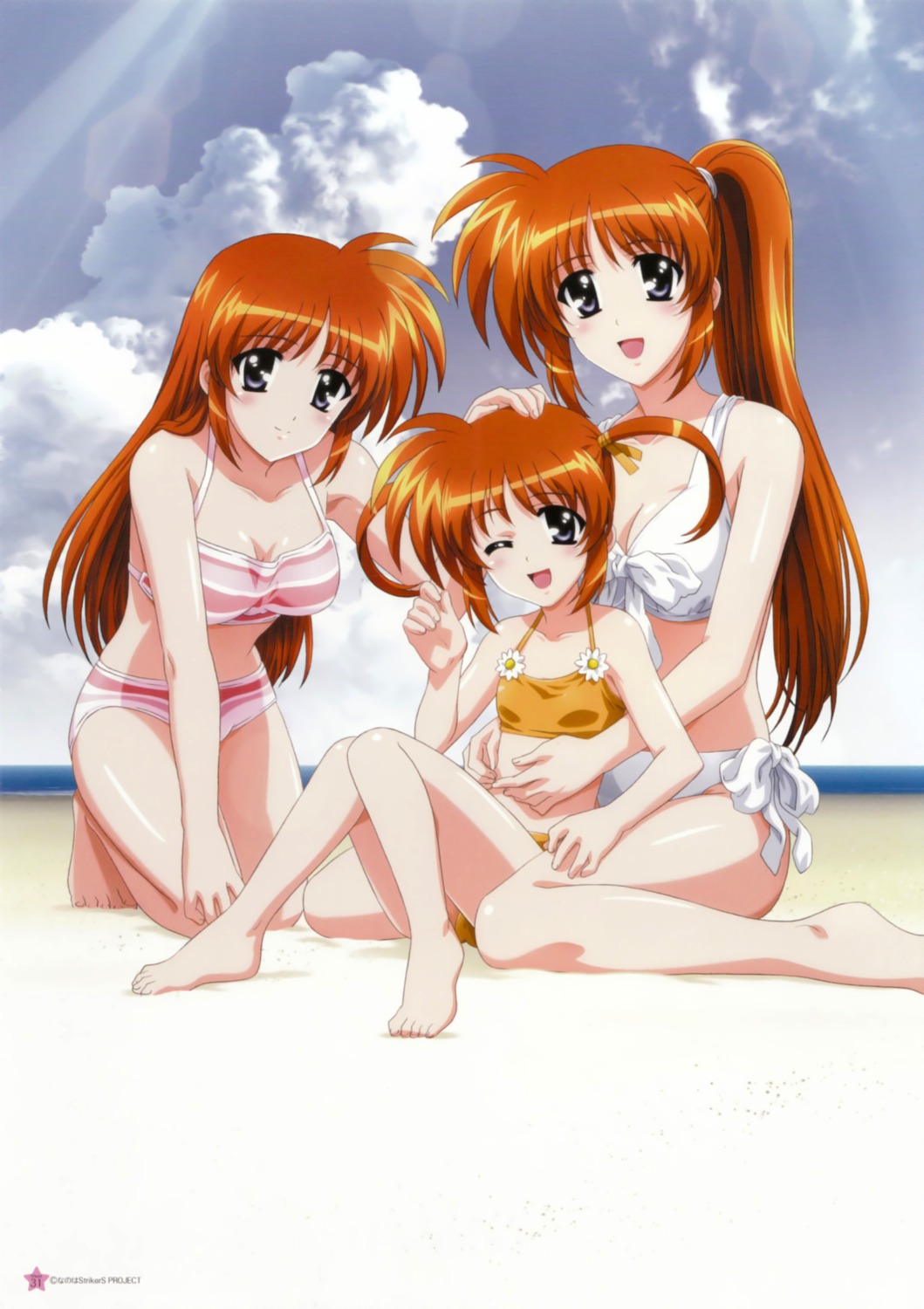 komori_atsushi, mahou_shoujo_lyrical_nanoha, mahou_shoujo_lyrical_nanoha_strikers, takamachi_nanoha