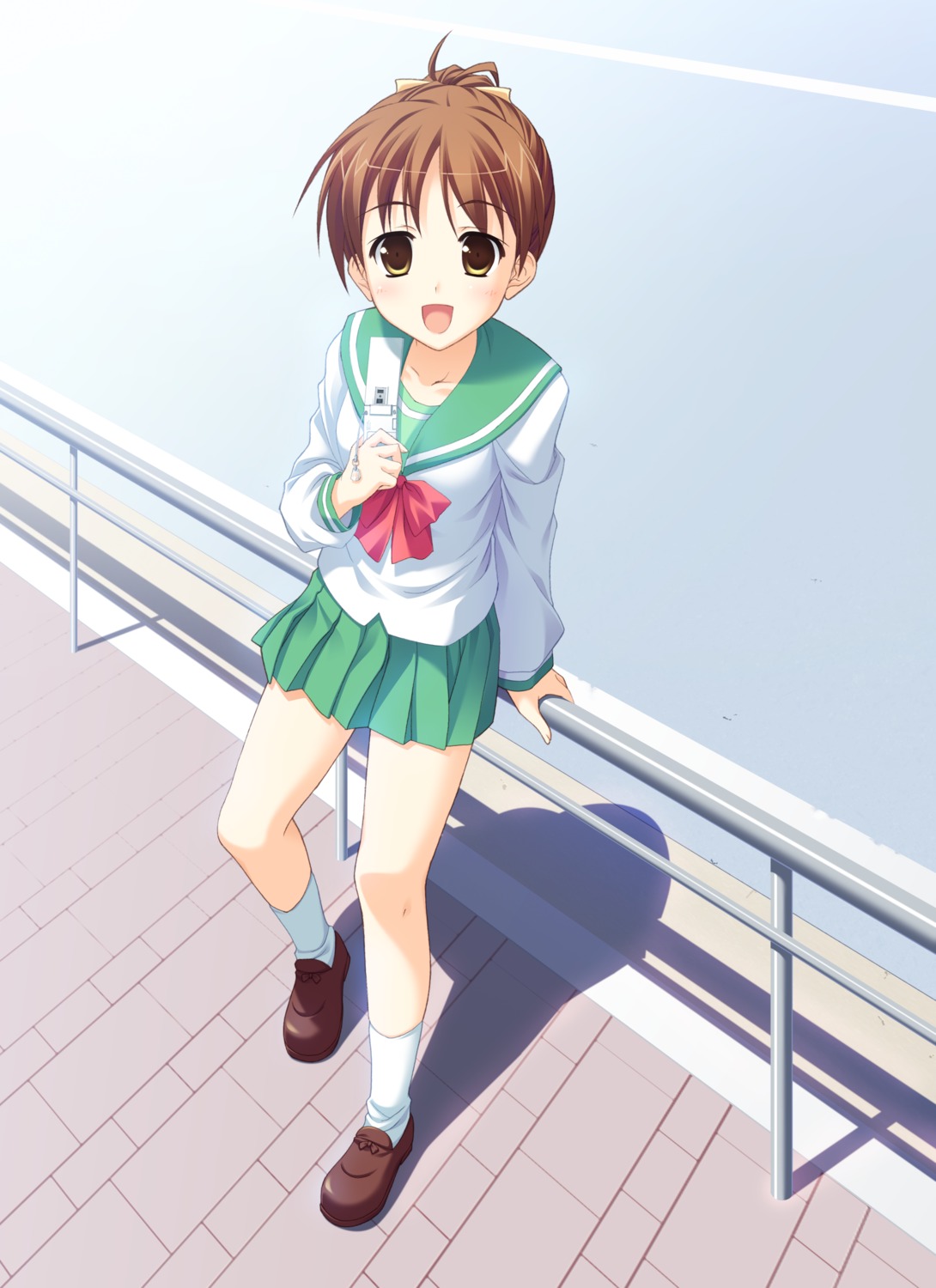 hinata_nao, hirasawa_ui, k-on!, seifuku