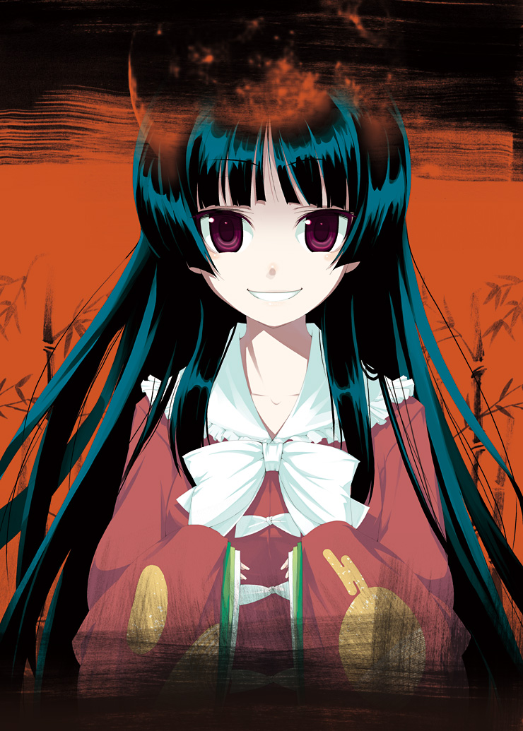 houraisan_kaguya, kabayaki_unagi, touhou