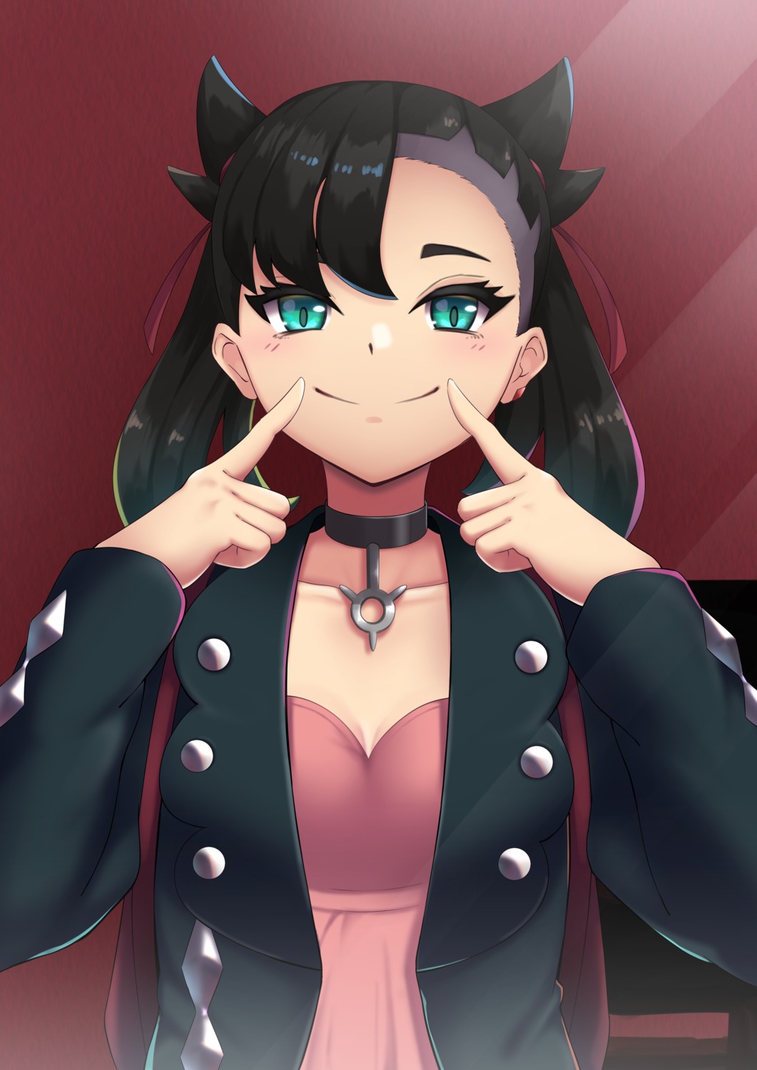 cleavage, mary_(pokemon), mugino0515, pokemon, pokemon_swsh
