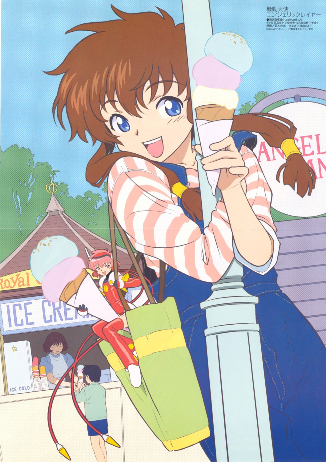 angelic_layer, hikaru, suzuhara_misaki, suzuki_norimitsu