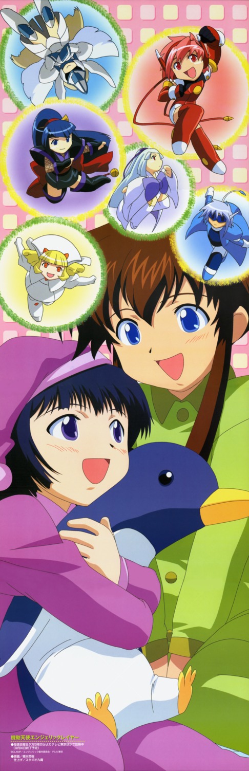 angelic_layer, athena_(angelic_layer), blanche, hashimoto_hideki, hikaru, kobayashi_hatoko, shirahime, suzuhara_misaki