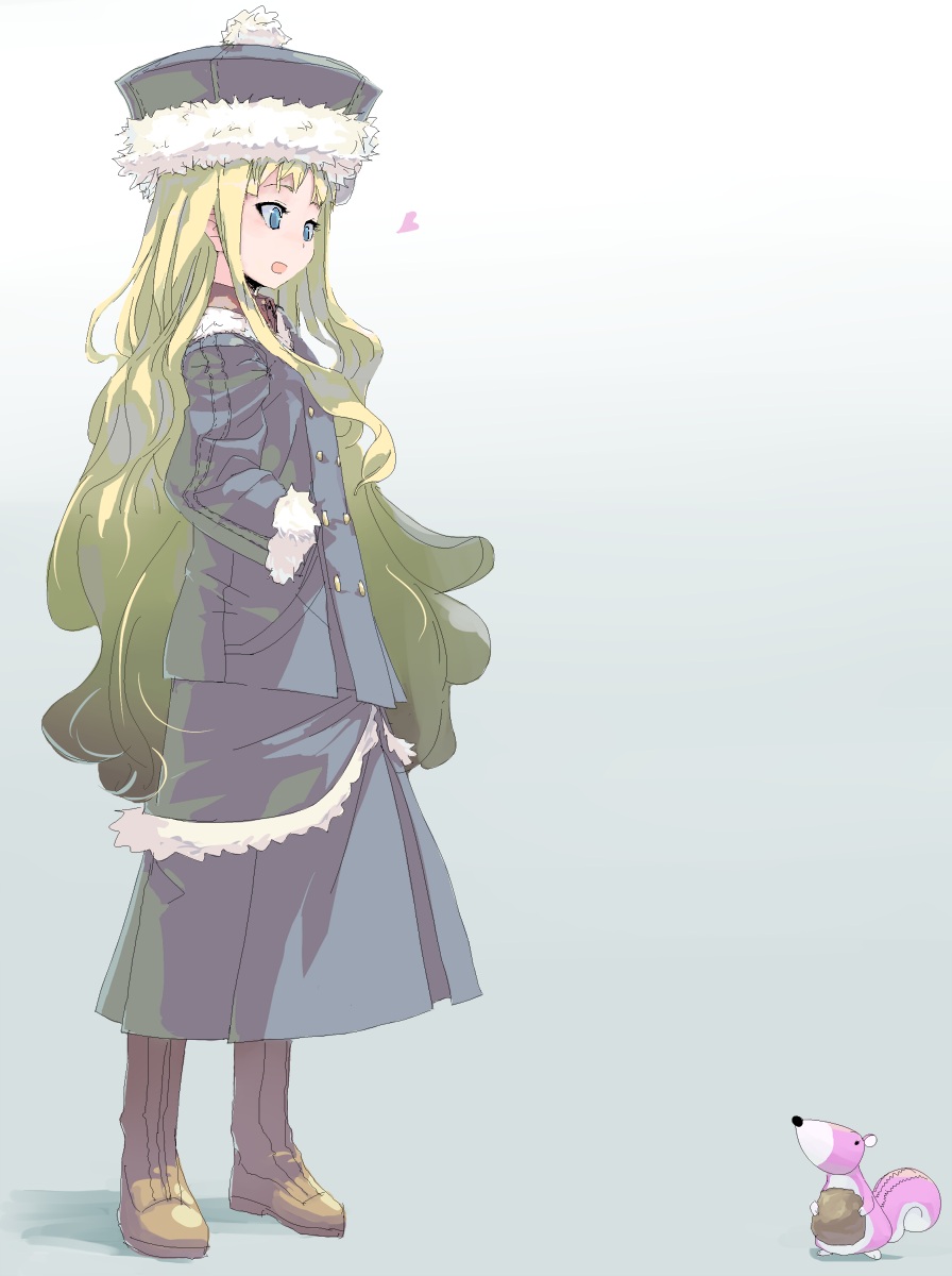 datsuryokugen, gunner, sekaiju_no_meikyuu