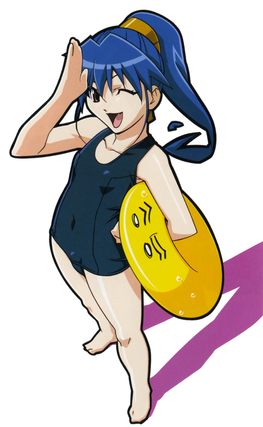fixed, kuroda_kazuya, misty_cornwell, school_swimsuit, swimsuits, vandread