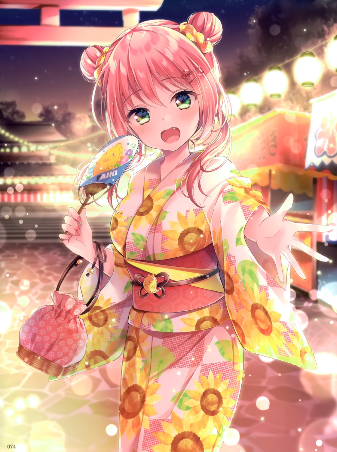 nemuri_nemu, yukata