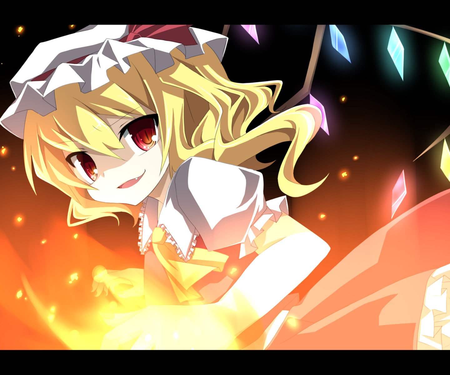 chiruku, flandre_scarlet, touhou