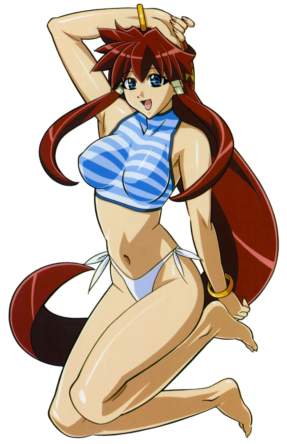 bikini, dita_liebely, fixed, kuroda_kazuya, swimsuits, vandread