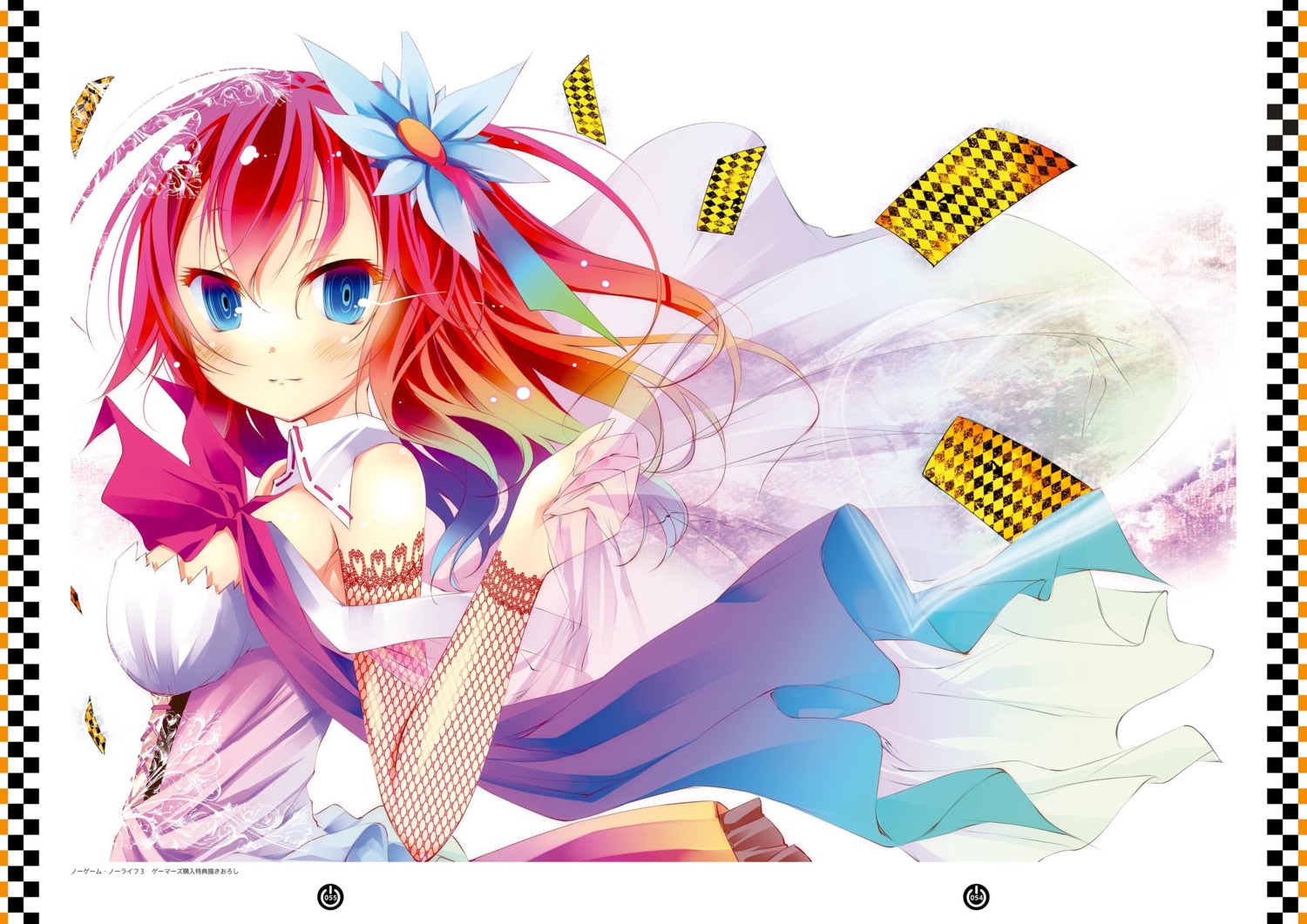 kamiya_yuu, no_game_no_life, stephanie_dora