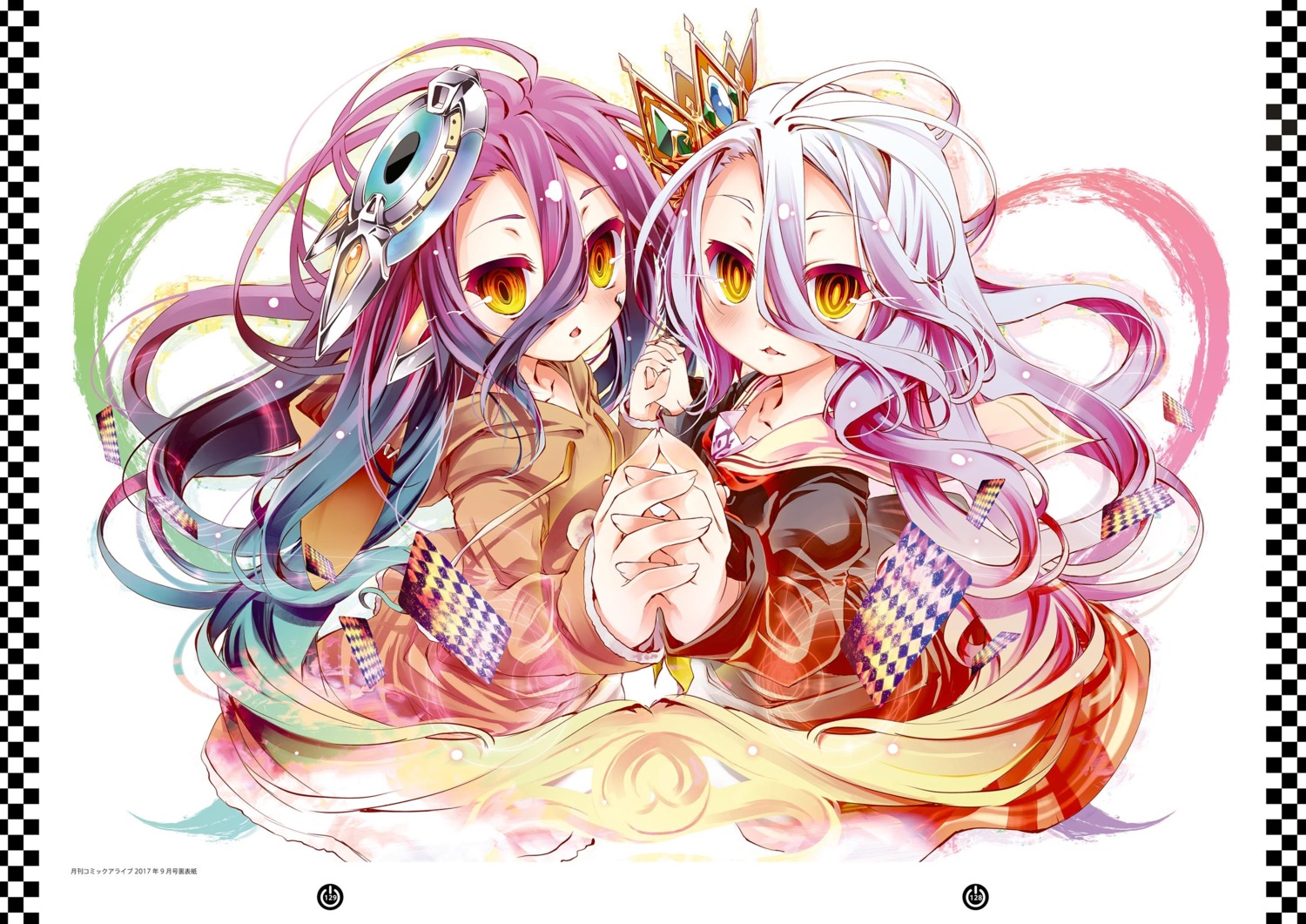 no_game_no_life, schwi_(no_game_no_life), shiro_(no_game_no_life)
