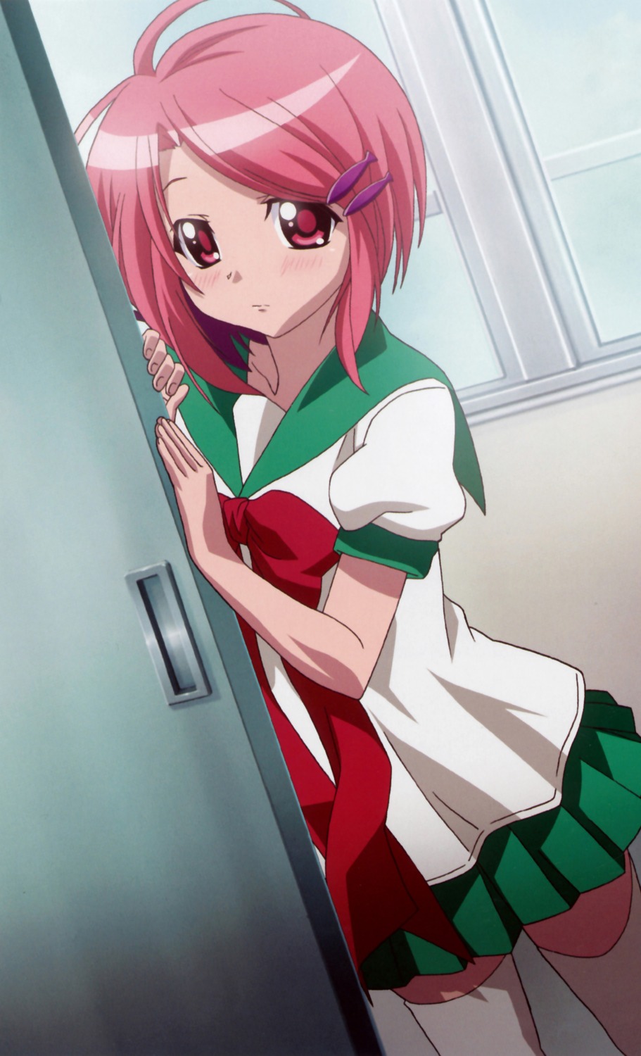 asu_no_yoichi, seifuku, thighhighs, tsubame_tsubasa