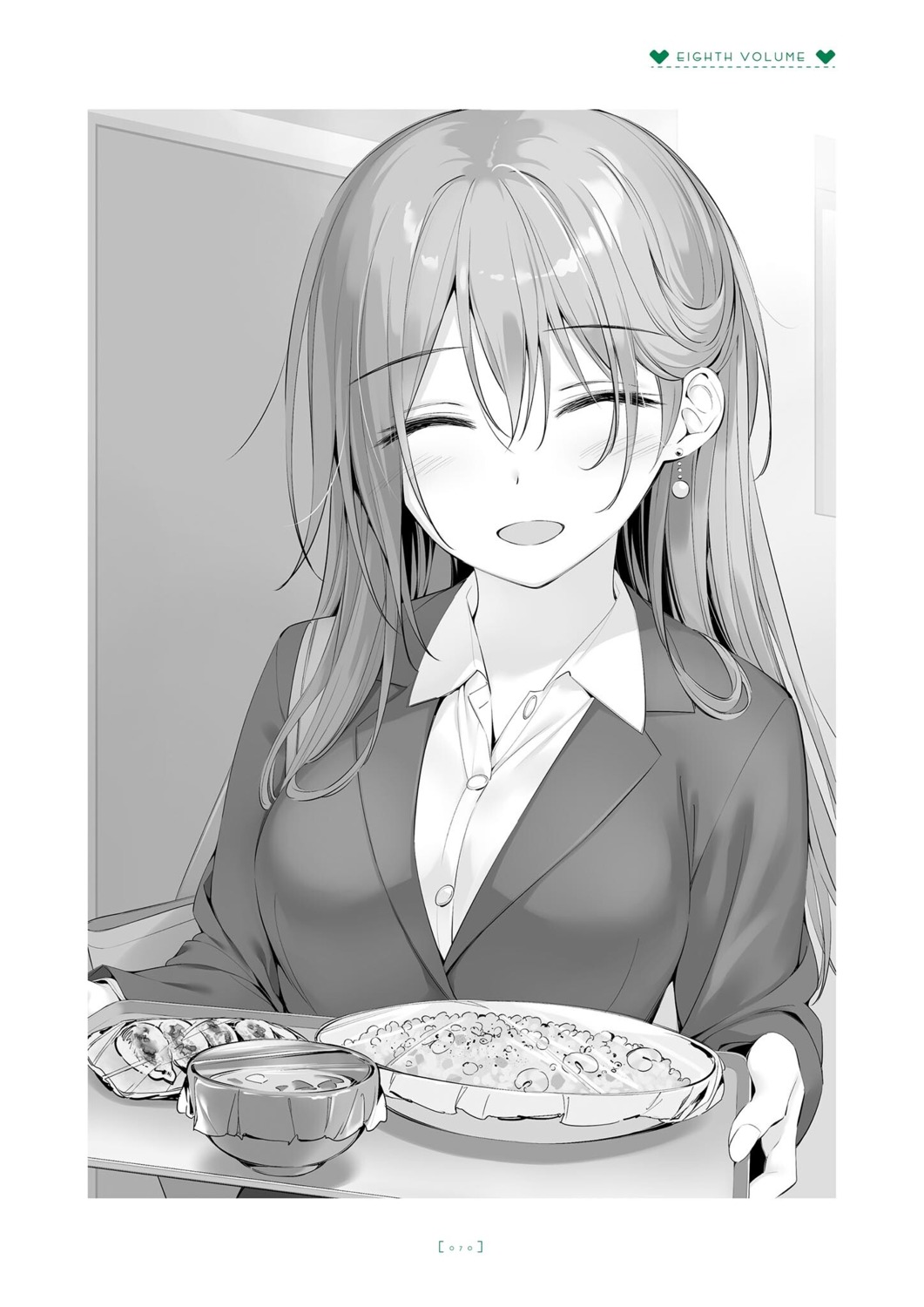 boku_no_kanojo_sensei, business_suit, fujiki_maka, monochrome, oryou