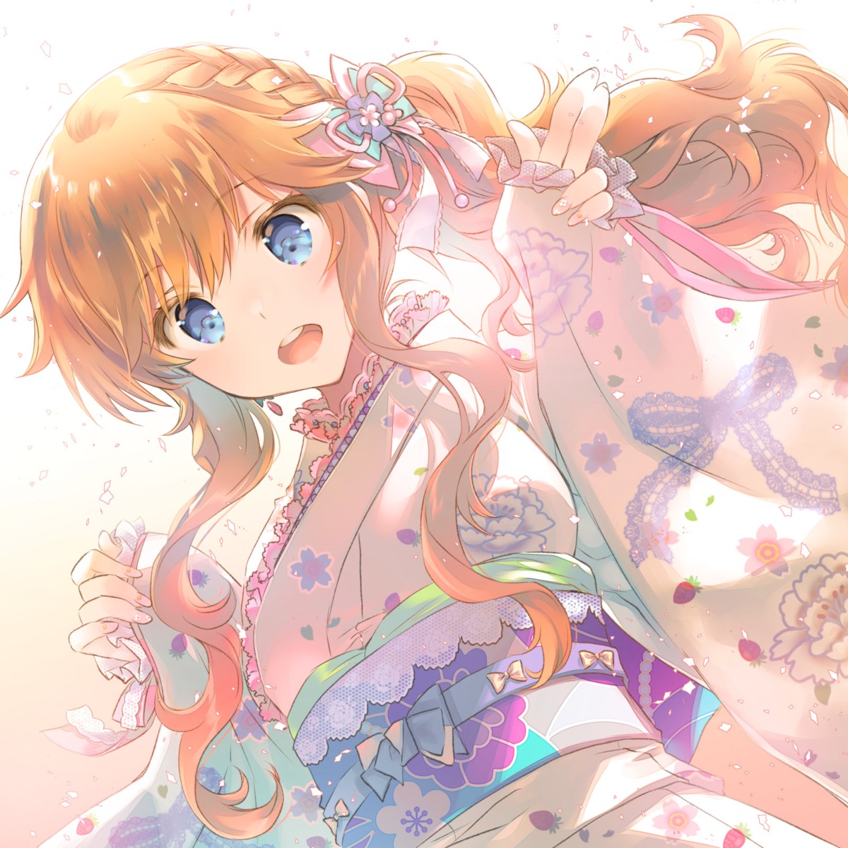 mitsumi_misato, ootsuki_yui, the_idolm@ster, the_idolm@ster_cinderella_girls, yukata