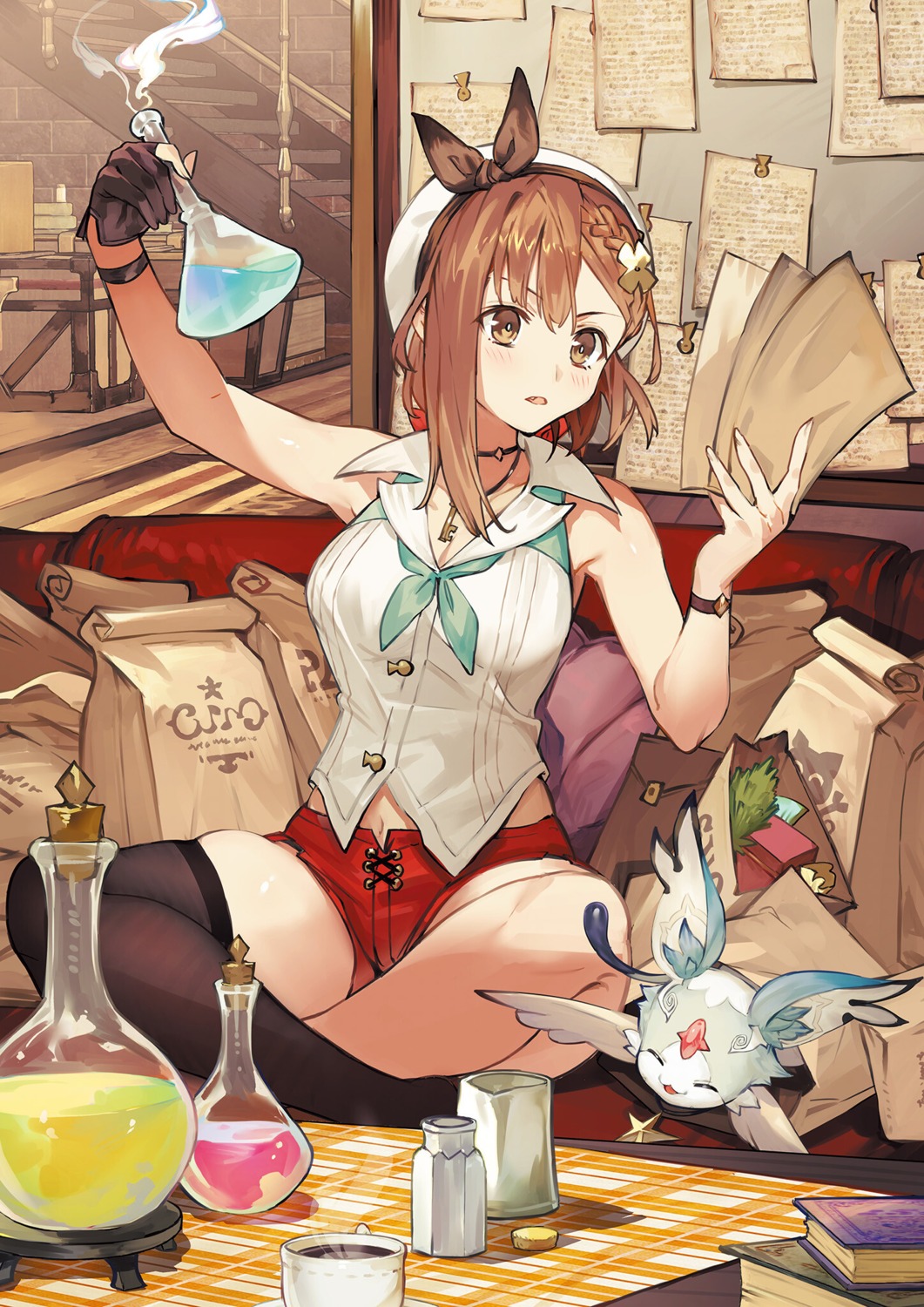atelier, atelier_ryza, atelier_ryza_2, fi_(atelier), koei_tecmo, reisalin_stout, toridamono
