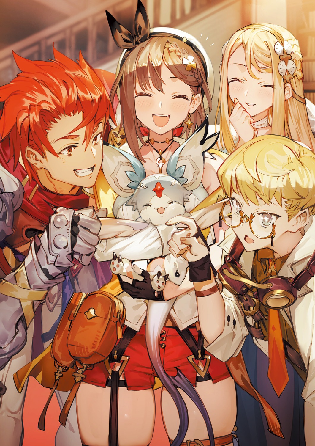 armor, atelier, atelier_ryza, atelier_ryza_2, fi_(atelier), garter, klaudia_valentz, koei_tecmo