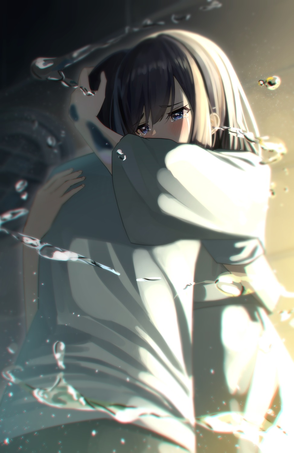 amano_hina, japanese_clothes, kimono, morishima_hodaka, tenki_no_ko, tera2001