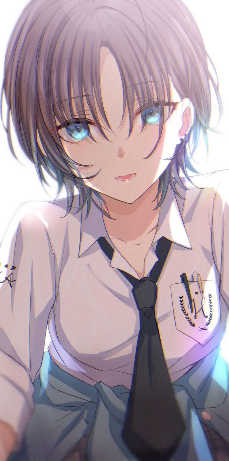 asakura_tooru, seifuku, sweater, the_idolm@ster, the_idolm@ster_shiny_colors, yoi_r