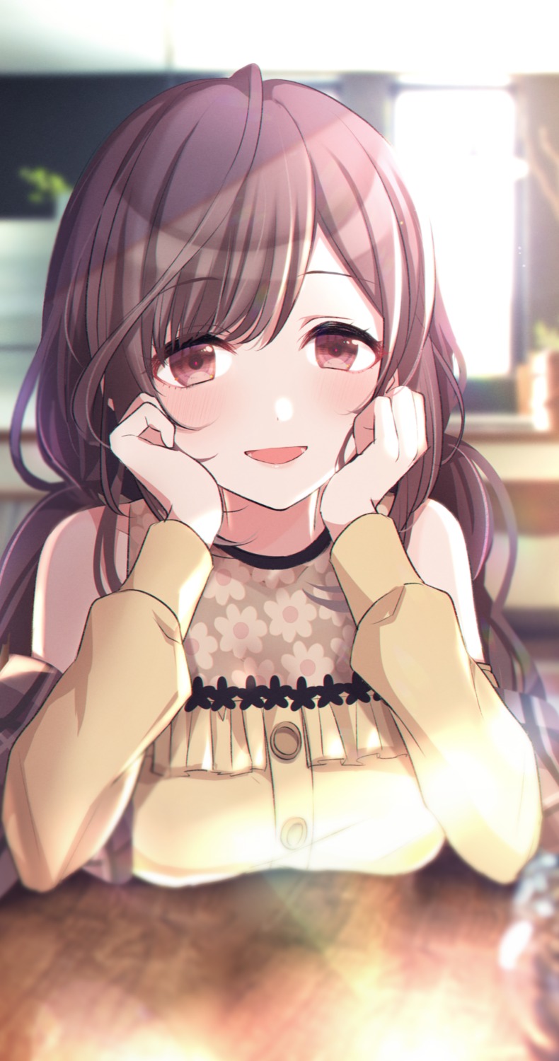 the_idolm@ster, the_idolm@ster_shiny_colors, tsukioka_kogane, yoi_r