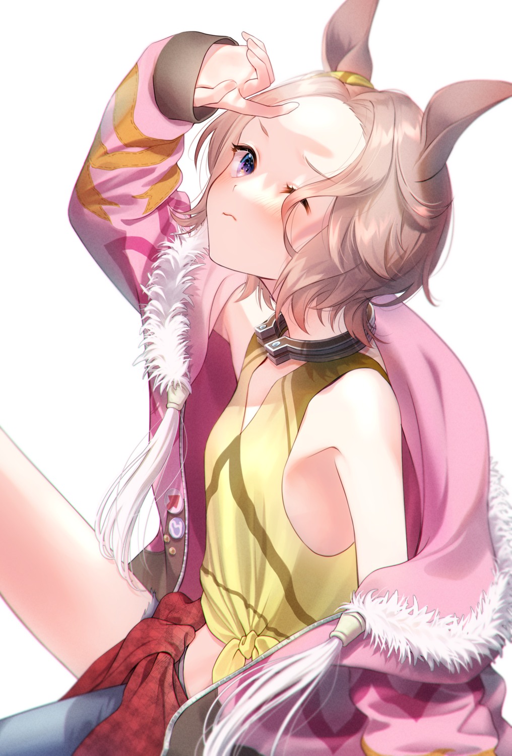 animal_ears, mikazuki_mika, narita_taishin_(umamusume), no_bra, uma_musume_pretty_derby