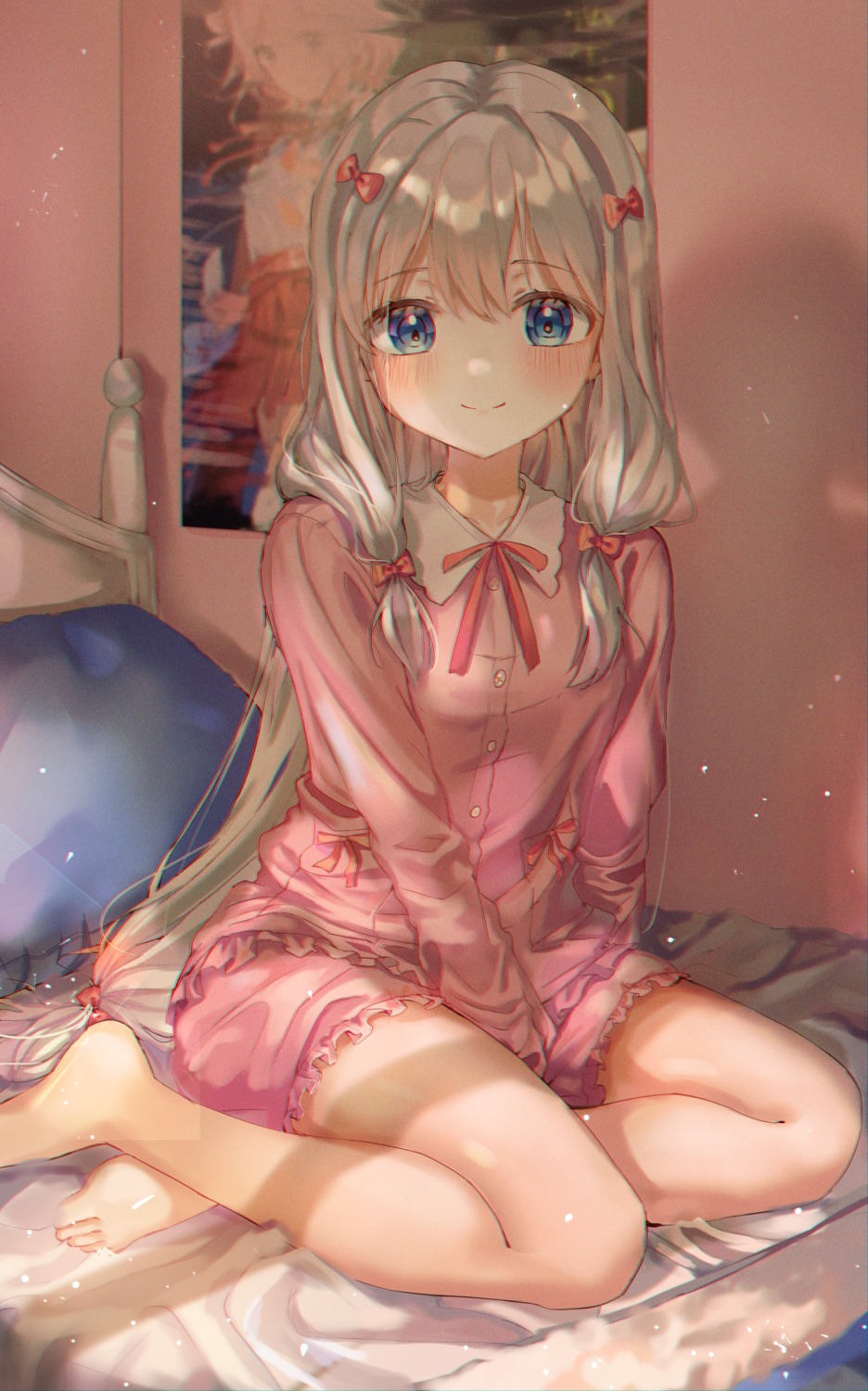 eromanga-sensei, izumi_sagiri, pajama, starlime