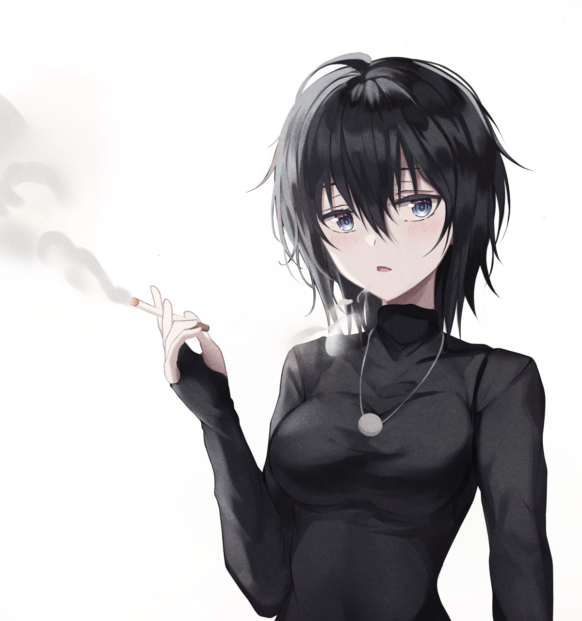 muyang, smoking