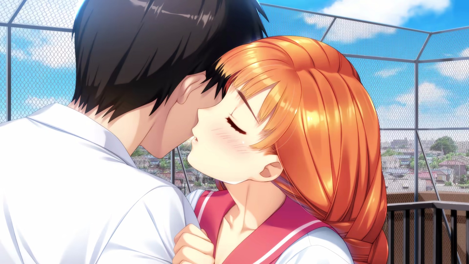 digination, doukyuusei, doukyuusei_remake, elf_(company), game_cg, nishina_kurumi, seifuku, sumeragi_kohaku