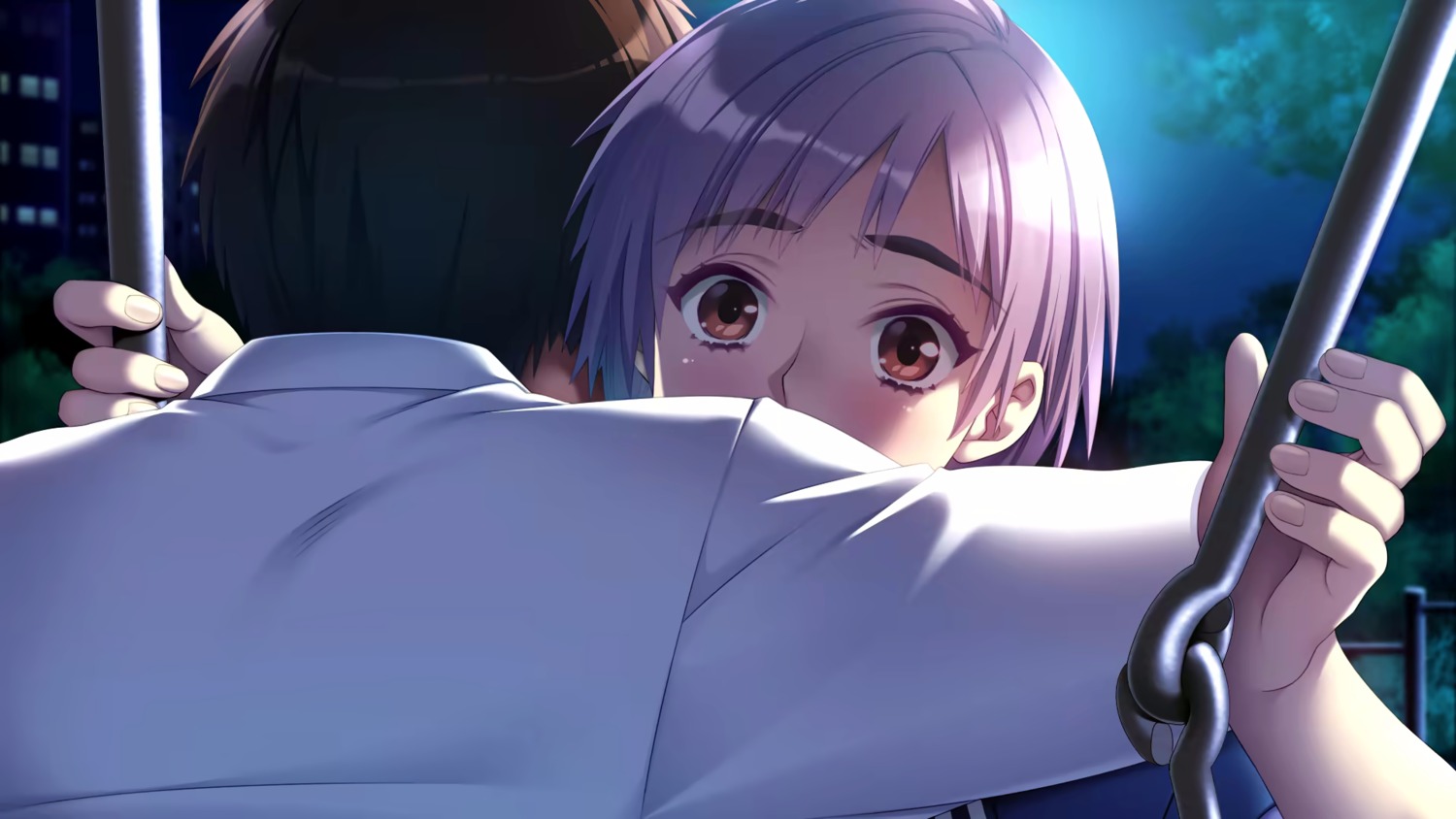 digination, doukyuusei, doukyuusei_remake, elf_(company), game_cg, kurokawa_satomi, sumeragi_kohaku