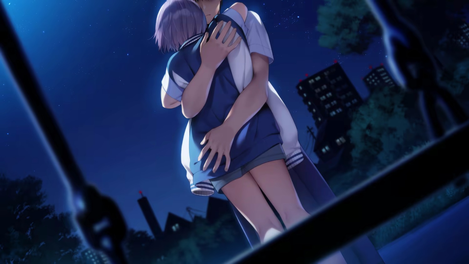 digination, doukyuusei, doukyuusei_remake, elf_(company), game_cg, kurokawa_satomi, sumeragi_kohaku