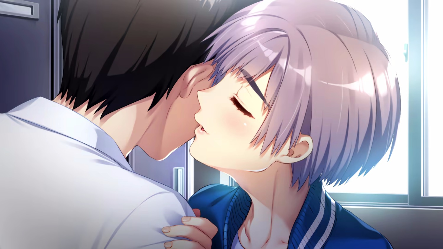 digination, doukyuusei, doukyuusei_remake, elf_(company), game_cg, kurokawa_satomi, sumeragi_kohaku