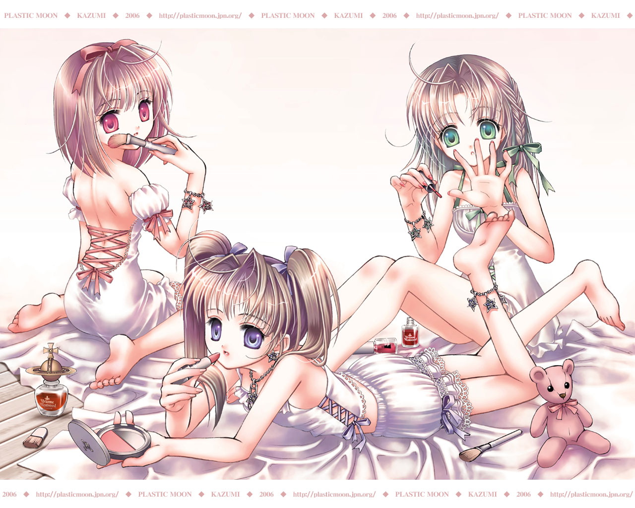 bloomers, dress, kazumi, plastic_moon, wallpaper