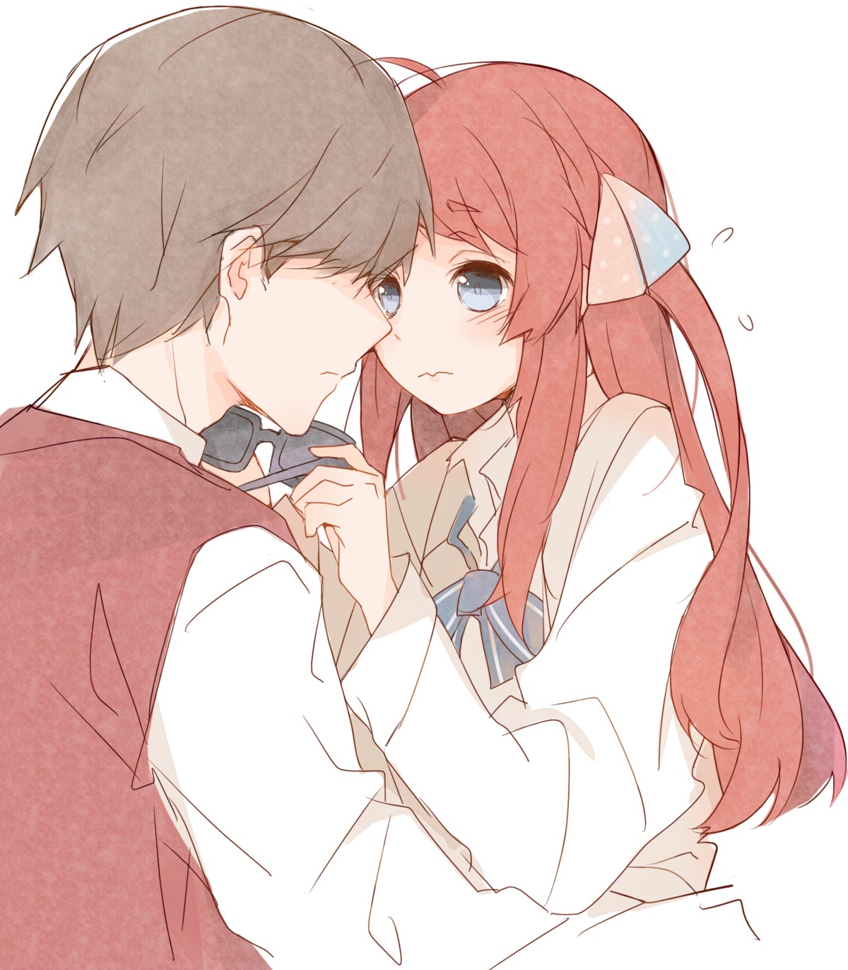 fishy, megane, minamoto_sakura, seifuku, sketch, tatsumi_koutarou, zombieland_saga