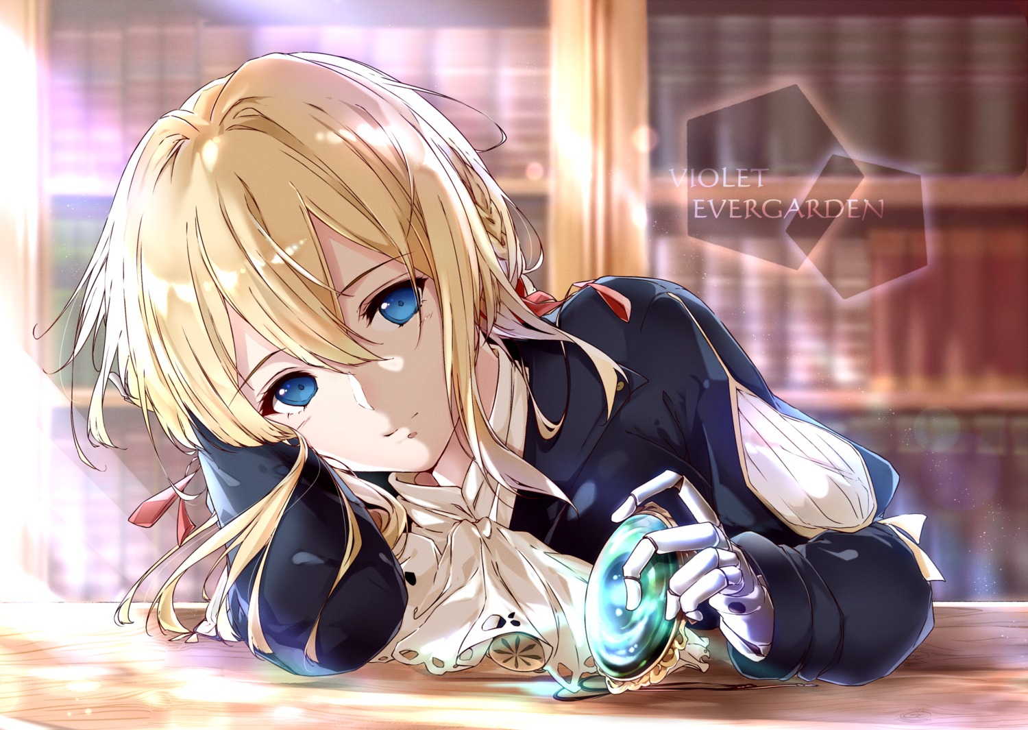 mecha_musume, shi-2, violet_evergarden, violet_evergarden_(character)