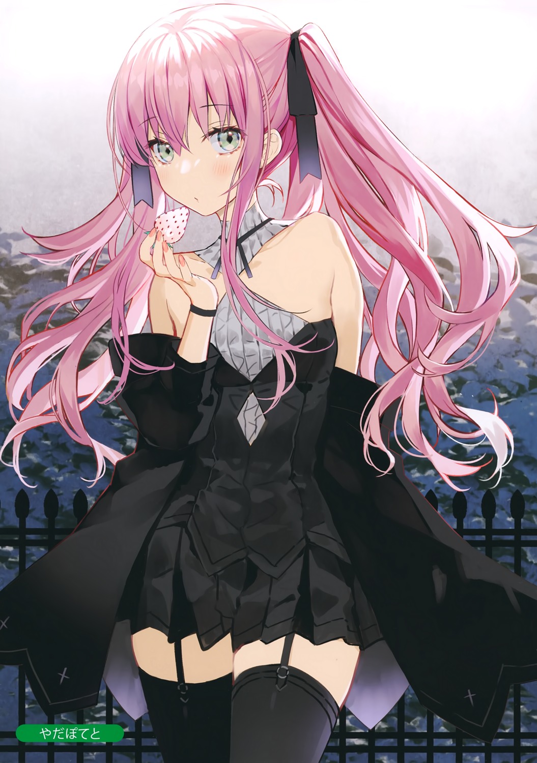 dress, gothic_lolita, lolita_fashion, stockings, thighhighs, yada_potato