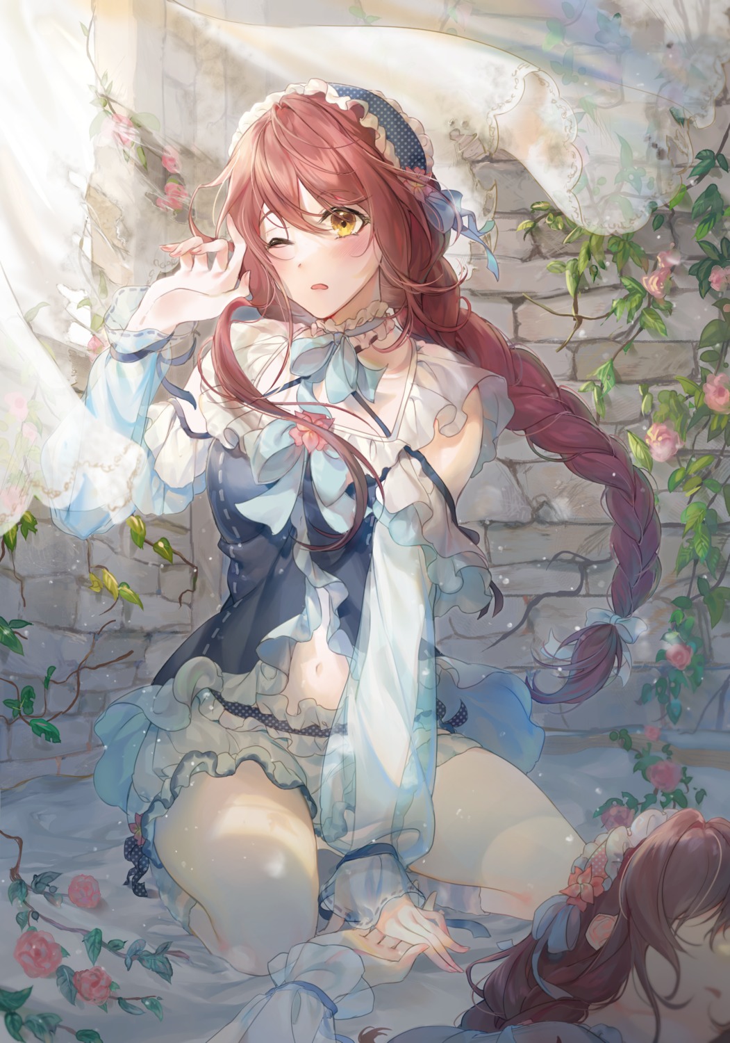 oosaki_tenka, rain_(regen), the_idolm@ster, the_idolm@ster_shiny_colors