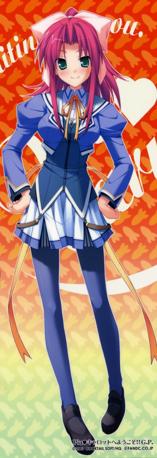 hinata_mutsuki, pia_carrot, sato_hina, stick_poster