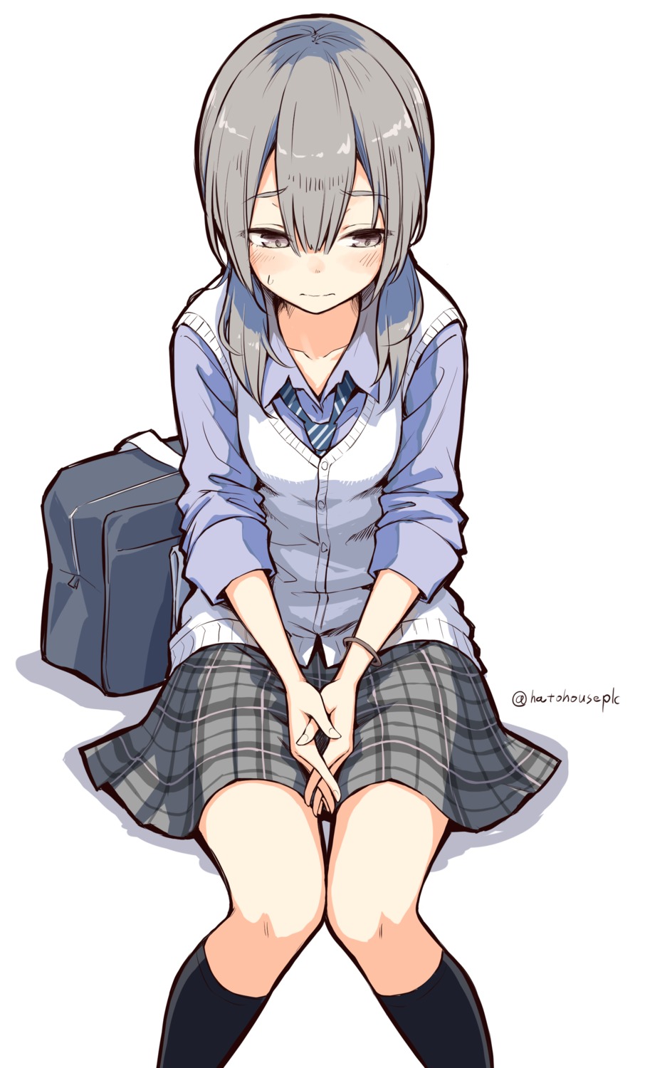 hatohouseplc, seifuku, sweater
