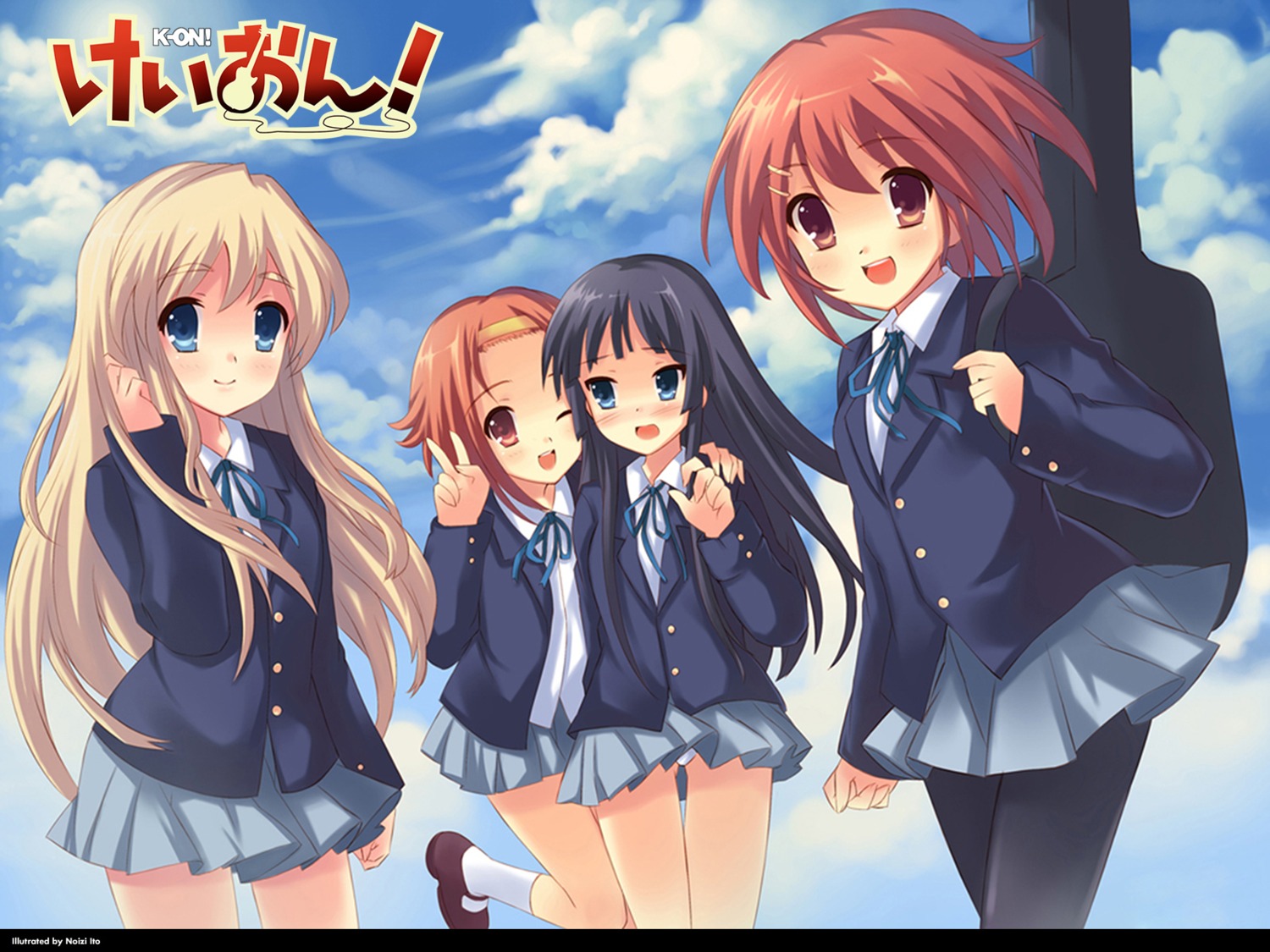 akiyama_mio, hirasawa_yui, k-on!, kotobuki_tsumugi, pantsu, pantyhose, peach, photoshop