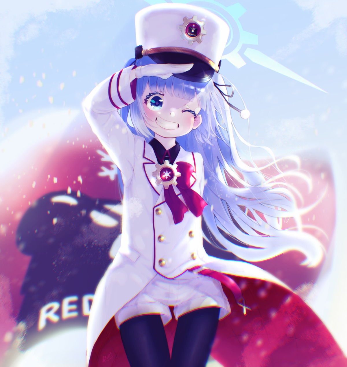 blue_archive, pantyhose, renkawa_cherino, shi0n_krbn, uniform