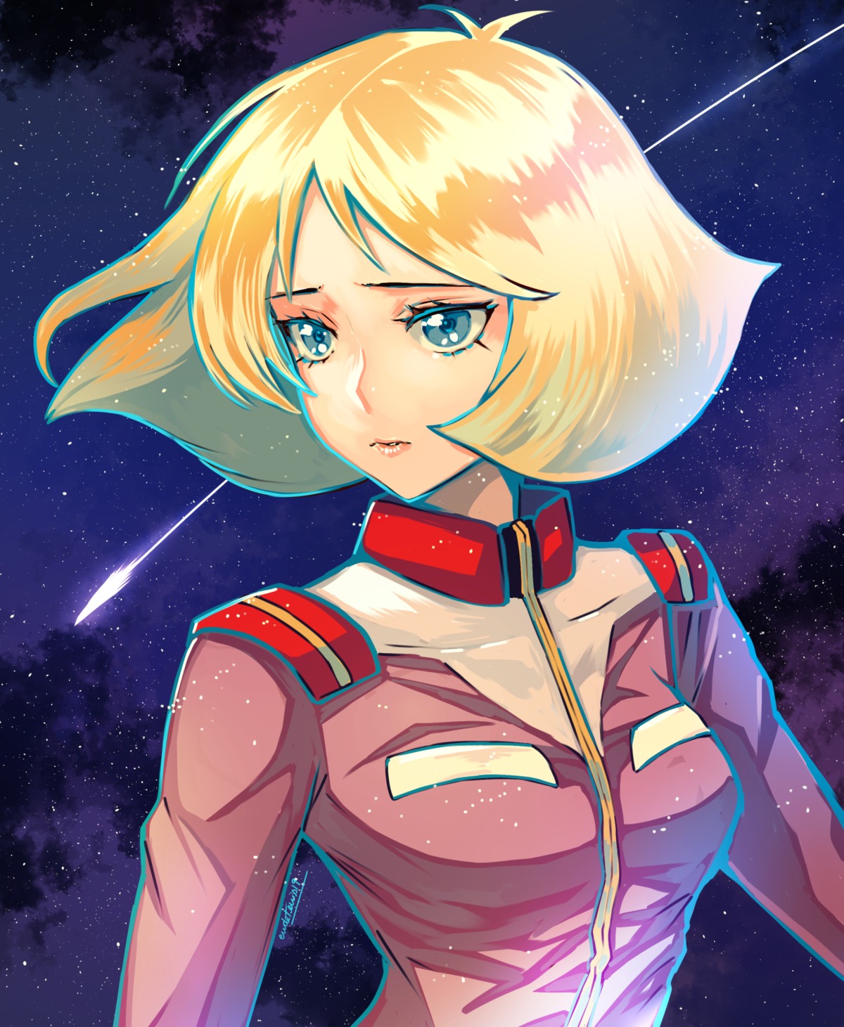 eudetenis, gundam, sayla_mass, uniform