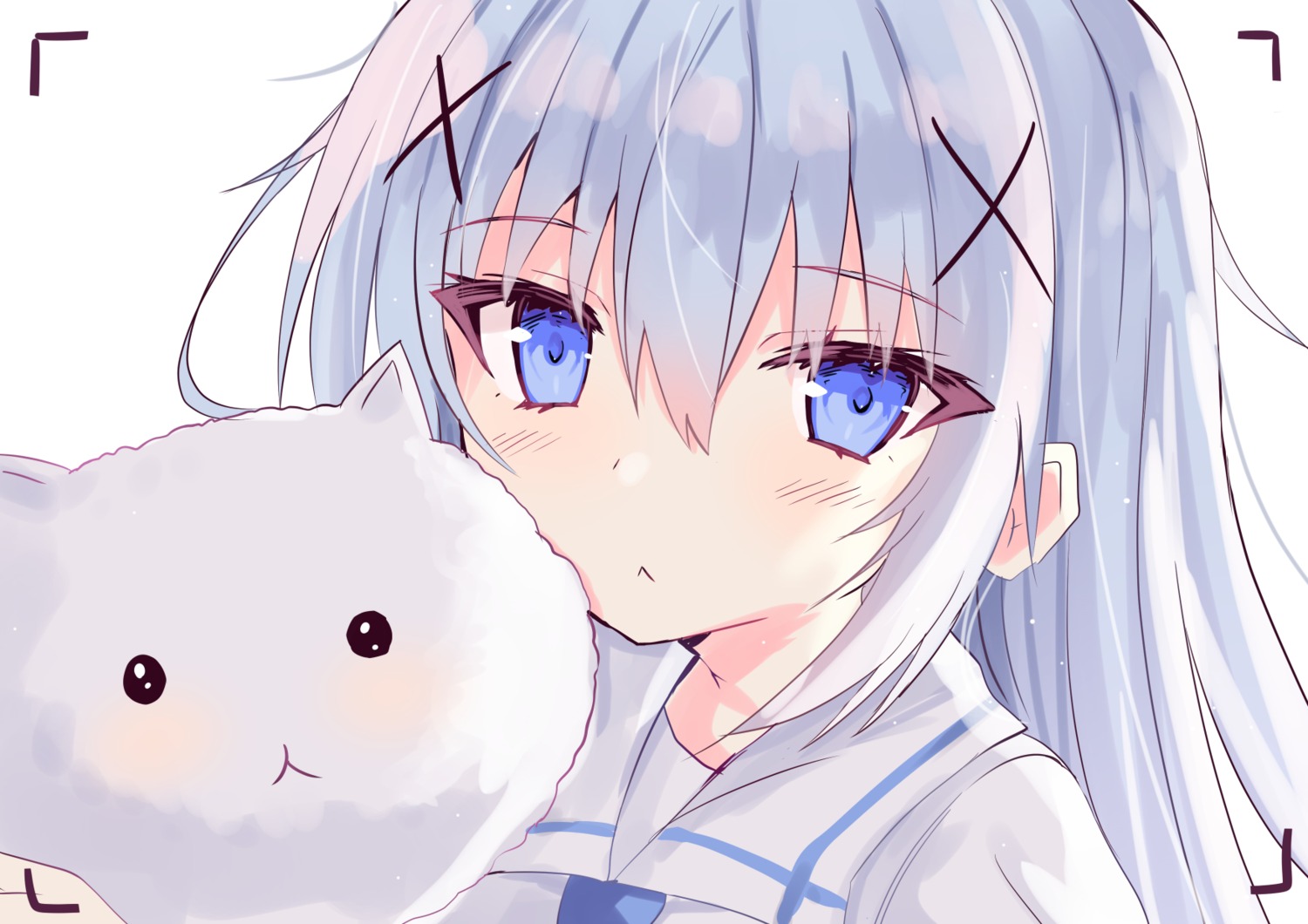 gochuumon_wa_usagi_desu_ka?, hizaka, kafuu_chino, seifuku, tippy_(gochiusa)