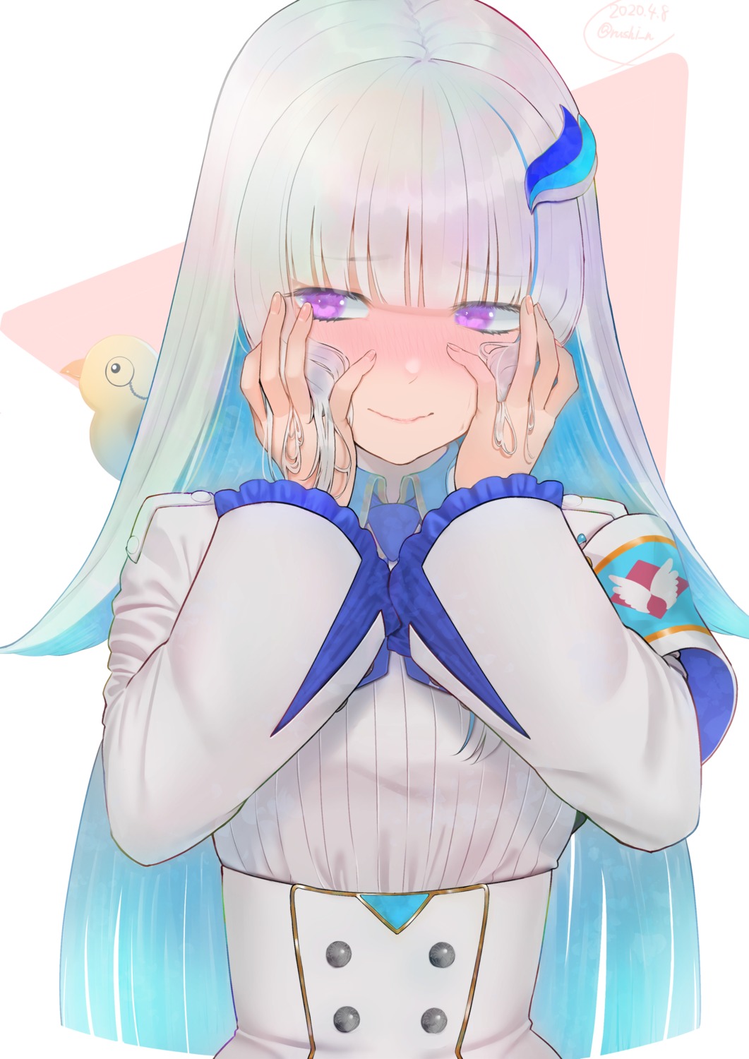 lize_helesta, nijisanji, rushian, seifuku