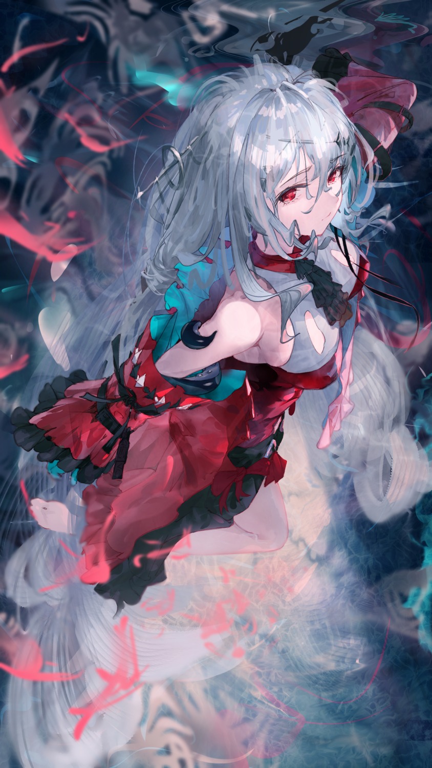 arknights, kioroshin, skadi_(arknights)