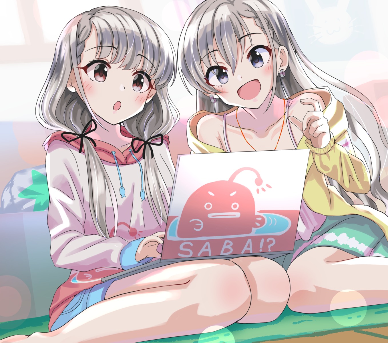 haruki_(haruki678), hisakawa_hayate, hisakawa_nagi, the_idolm@ster, the_idolm@ster_cinderella_girls