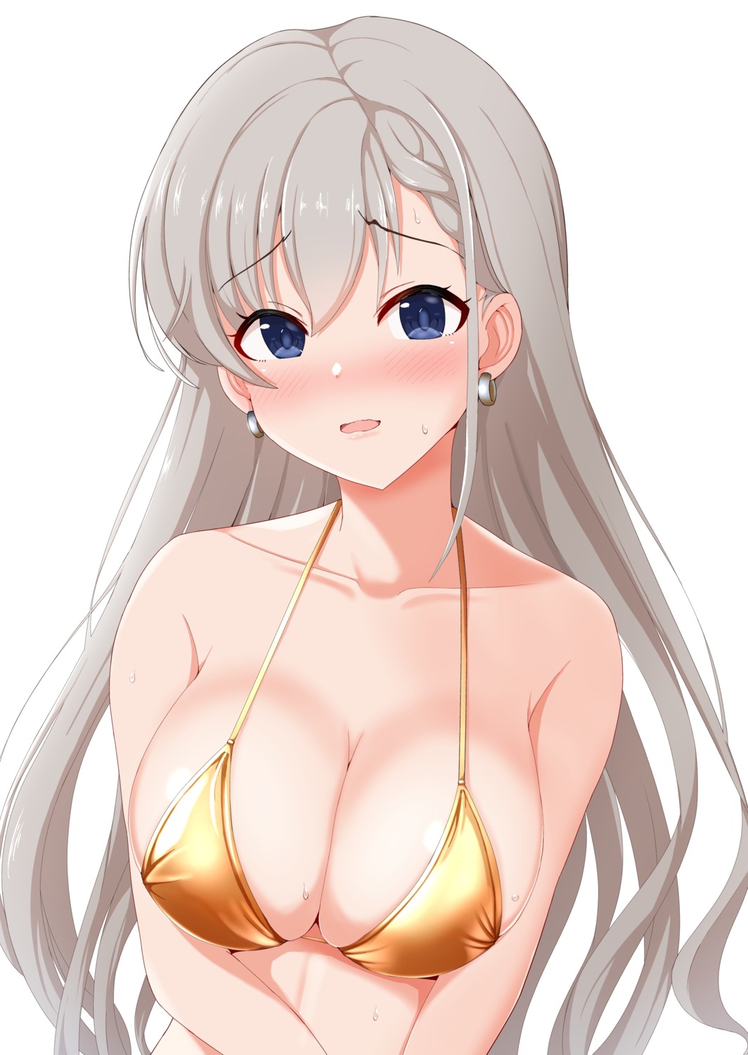 bikini_top, hisakawa_hayate, raindrop746079, swimsuits, the_idolm@ster, the_idolm@ster_cinderella_girls