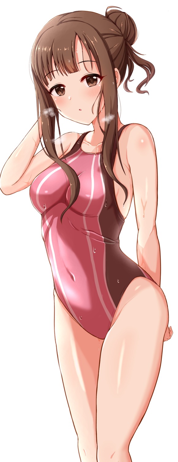 mizumoto_yukari, raindrop746079, swimsuits, the_idolm@ster, the_idolm@ster_cinderella_girls, wet