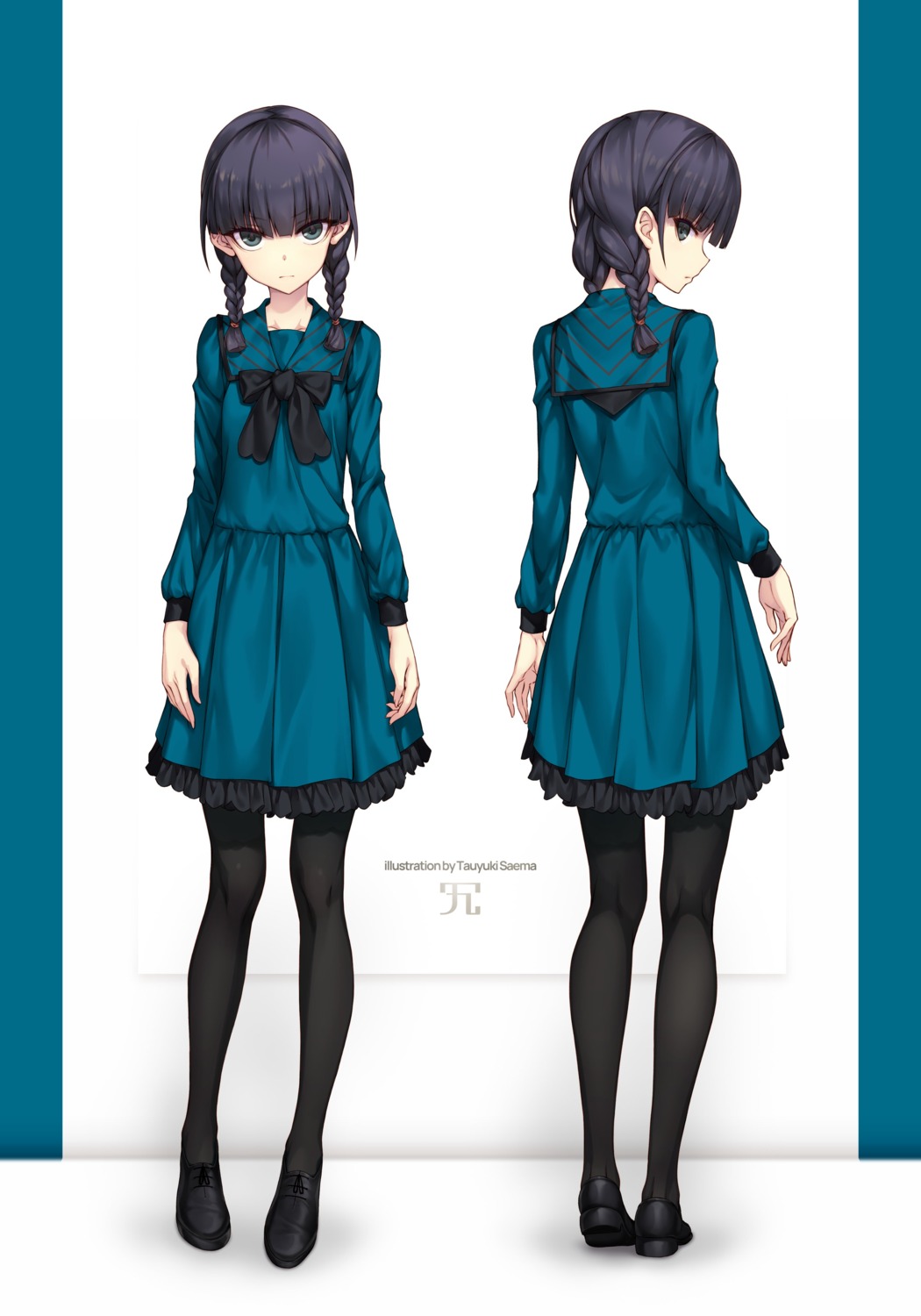 dress, gothic_lolita, lolita_fashion, pantyhose, tauyuki_saema